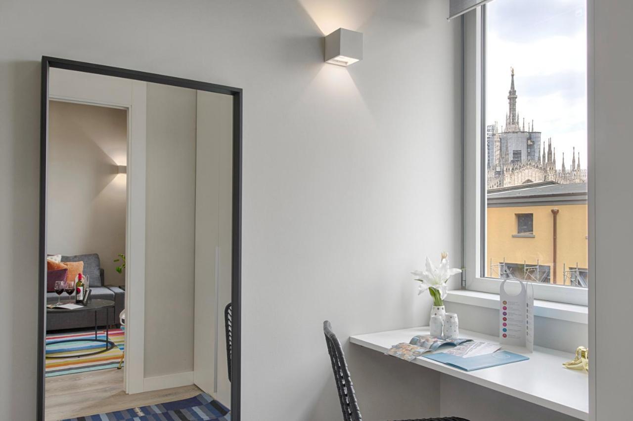 Ferienwohnung Sweett - Vista Duomo Mailand Exterior foto